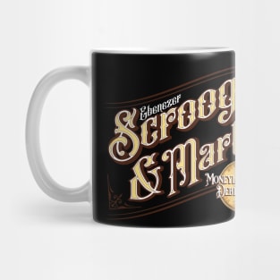 Scrooge And Marley Design Mug